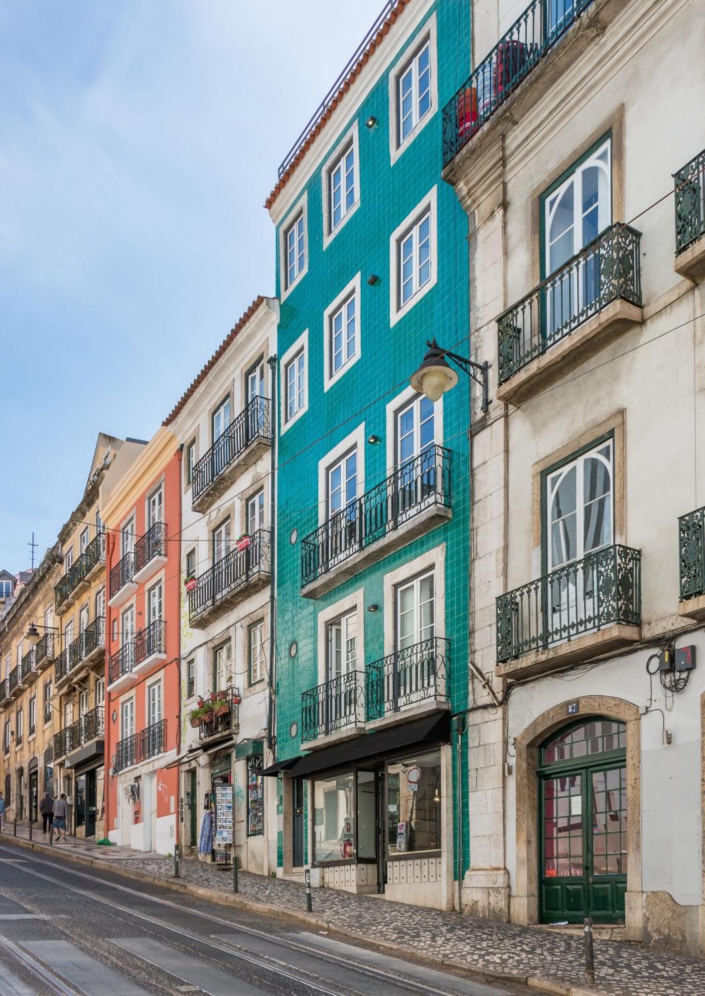 Ama Apartments Lisboa Extérieur photo