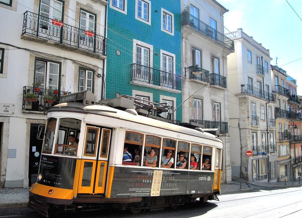 Ama Apartments Lisboa Extérieur photo